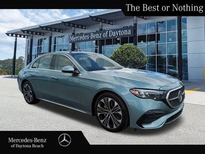 New 2026 Mercedes-Benz E 350 Sedan