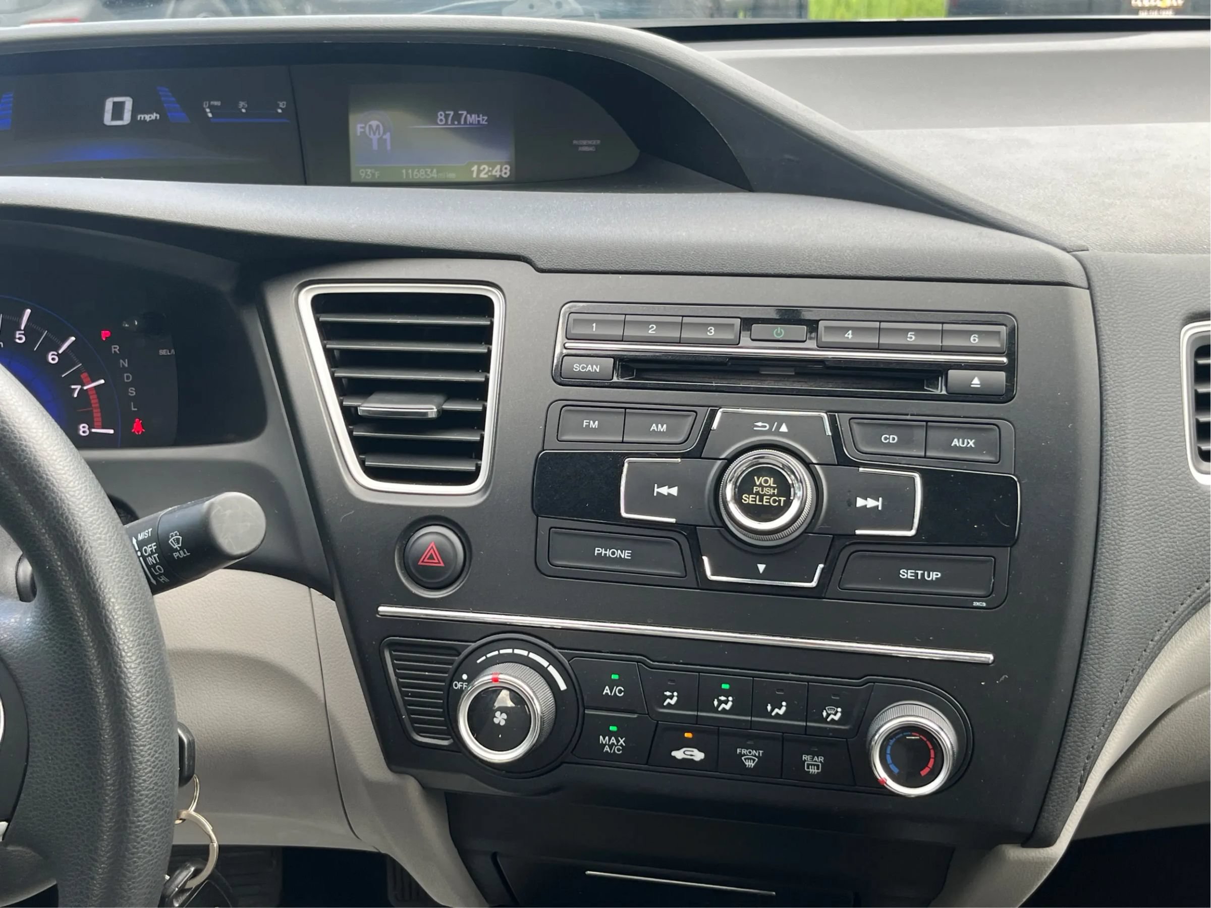 Used 2015 Honda Civic LX image 16