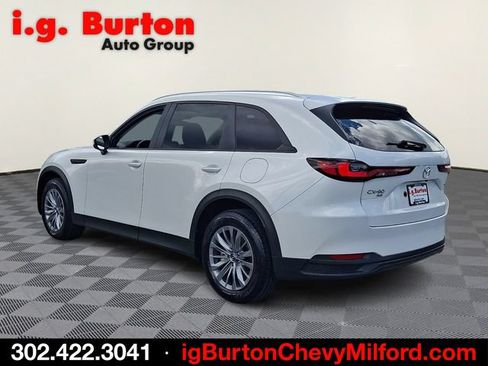 Used 2024 MAZDA CX-90 3.3 Turbo w/ Select Package AWD/4WD image 4
