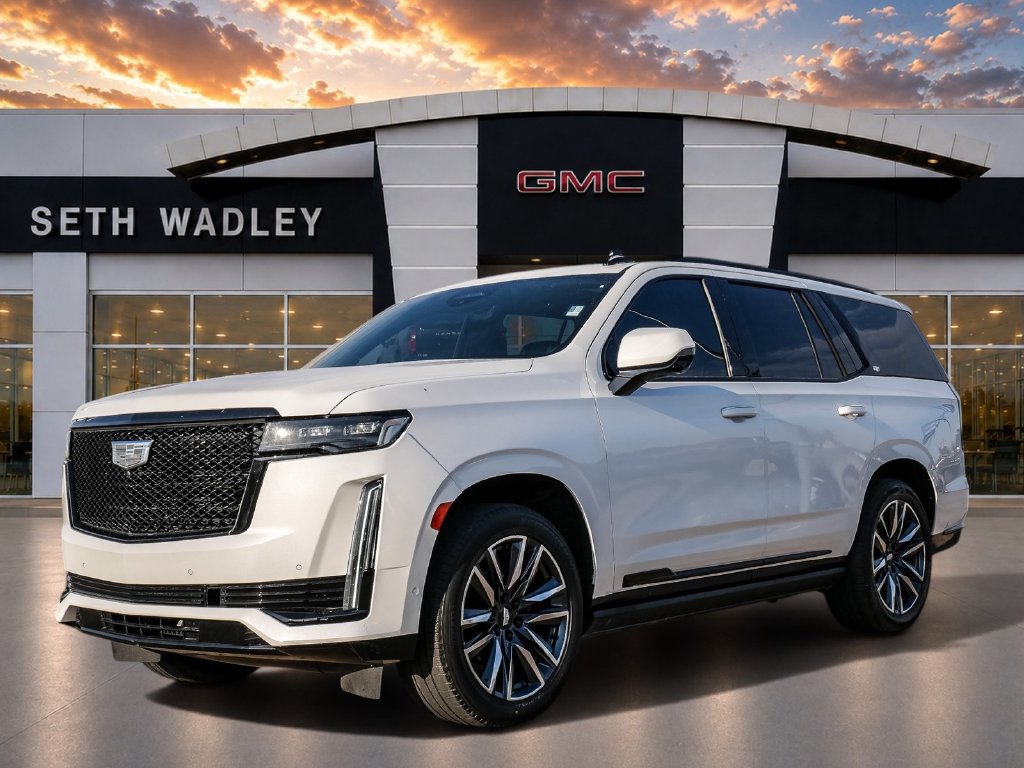Used 2021 Cadillac Escalade Sport w/ Driver Assist Tech Package AWD/4WD image 3