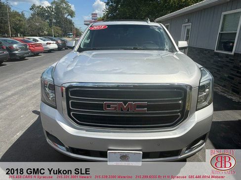 Used 2018 GMC Yukon SLE w/ Convenience Package image 8