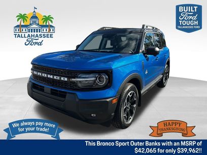 New 2025 Ford Bronco Sport Outer Banks w/ Outer Banks Tech Package+