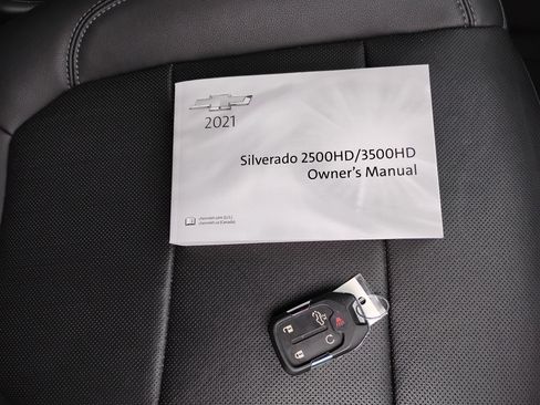 Used 2021 Chevrolet Silverado 3500 LTZ w/ LTZ Plus Package image 38