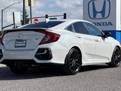 Used 2020 Honda Civic Si image 8