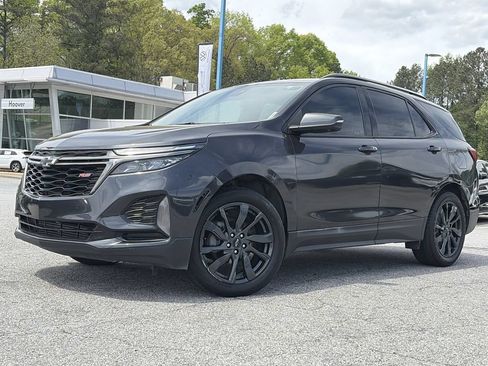 Used 2023 Chevrolet Equinox RS w/ RS Leather Package FWD image 1