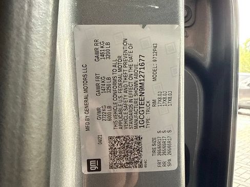 Used 2021 Chevrolet Colorado ZR2 w/ Colorado ZR2 Bison Edition AWD/4WD image 25