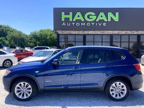 Used 2014 BMW X3 xDrive28i AWD/4WD image 1