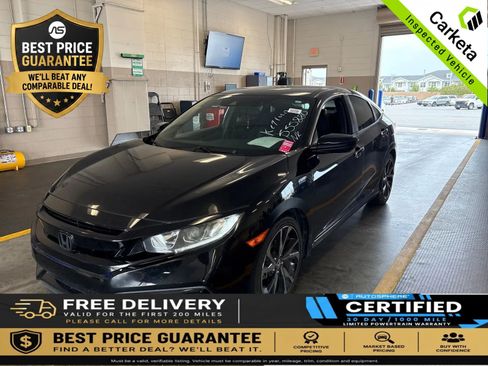 Used 2021 Honda Civic Sport image 1