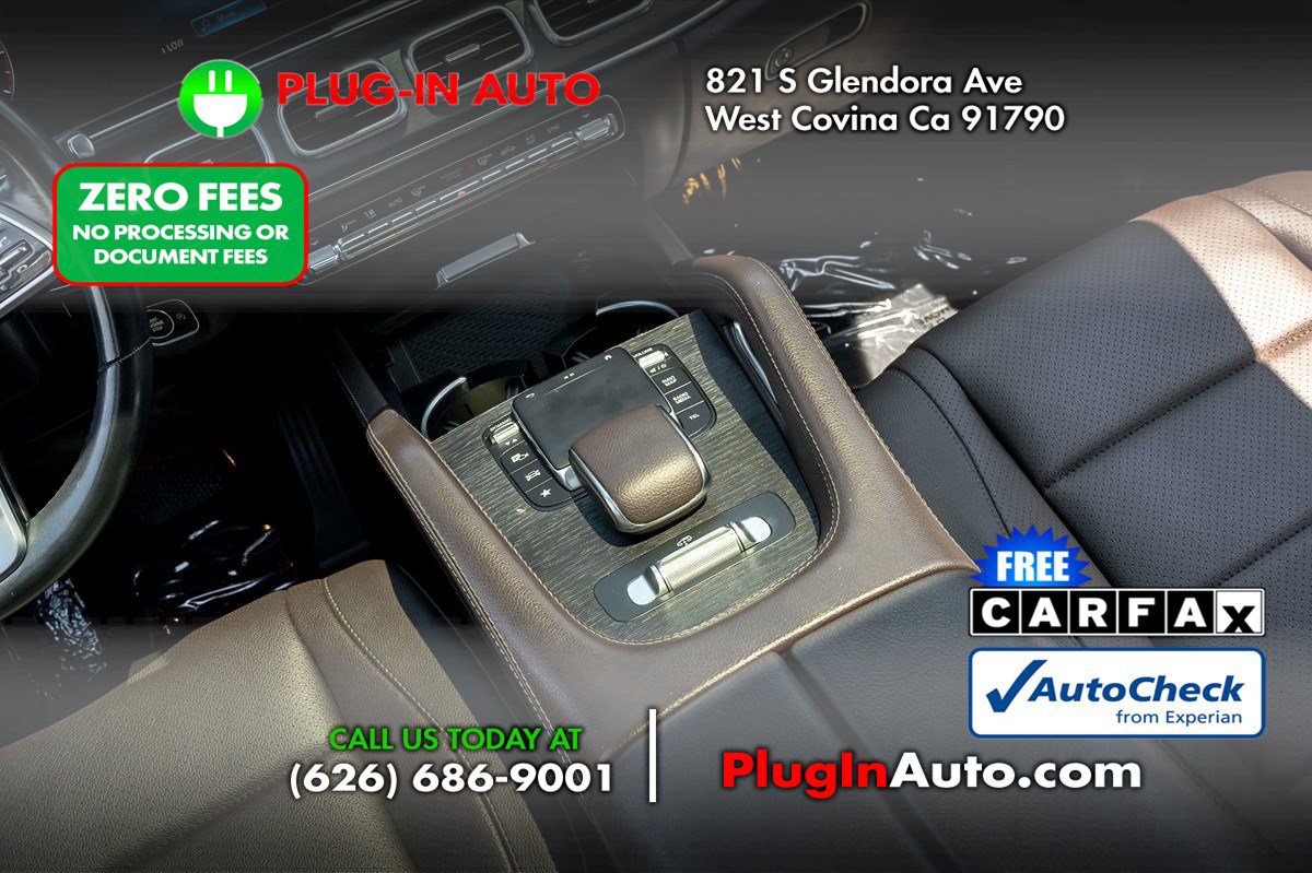 Used 2021 Mercedes-Benz GLS 450 4MATIC image 19