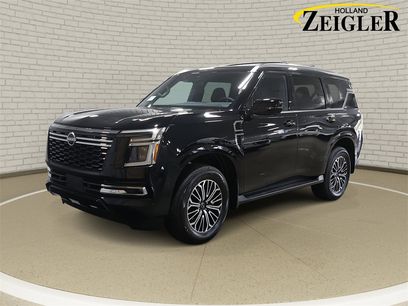 New 2026 Nissan Armada Platinum