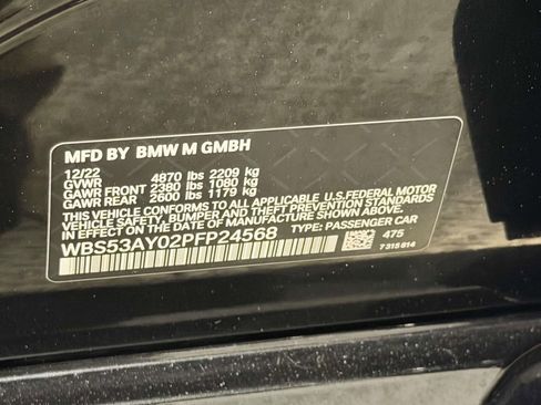 Used 2023 BMW M3 w/ Executive Package image 27