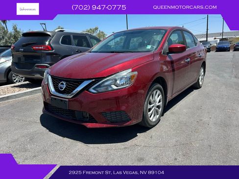 Used 2019 Nissan Sentra SV image 1