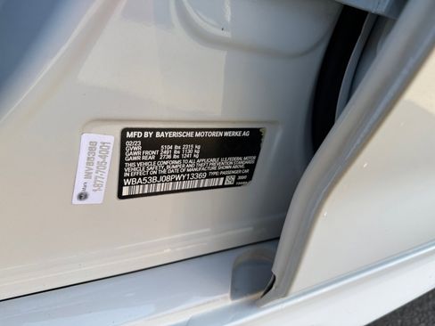 Used 2023 BMW 540i w/ M Sport Package image 22