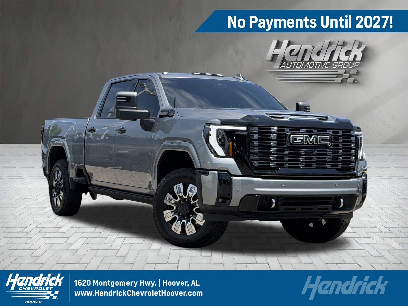 Used 2026 GMC Sierra 2500 Denali w/ Denali Reserve Package AWD/4WD image 1