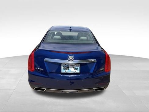 Used 2014 Cadillac CTS Luxury AWD/4WD image 4