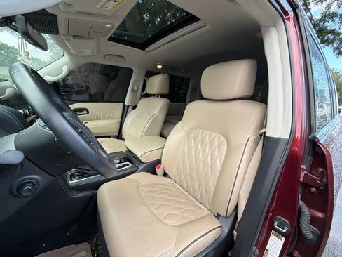Used 2022 Nissan Armada Platinum w/ Captain's Chairs Package RWD image 28