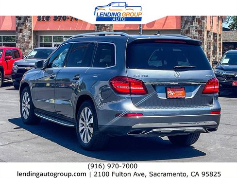 Used 2017 Mercedes-Benz GLS 450 4MATIC image 2
