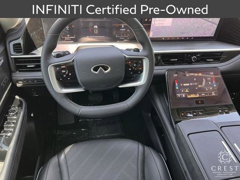 Certified 2026 INFINITI QX80 Luxe w/ Cargo Package RWD image 13
