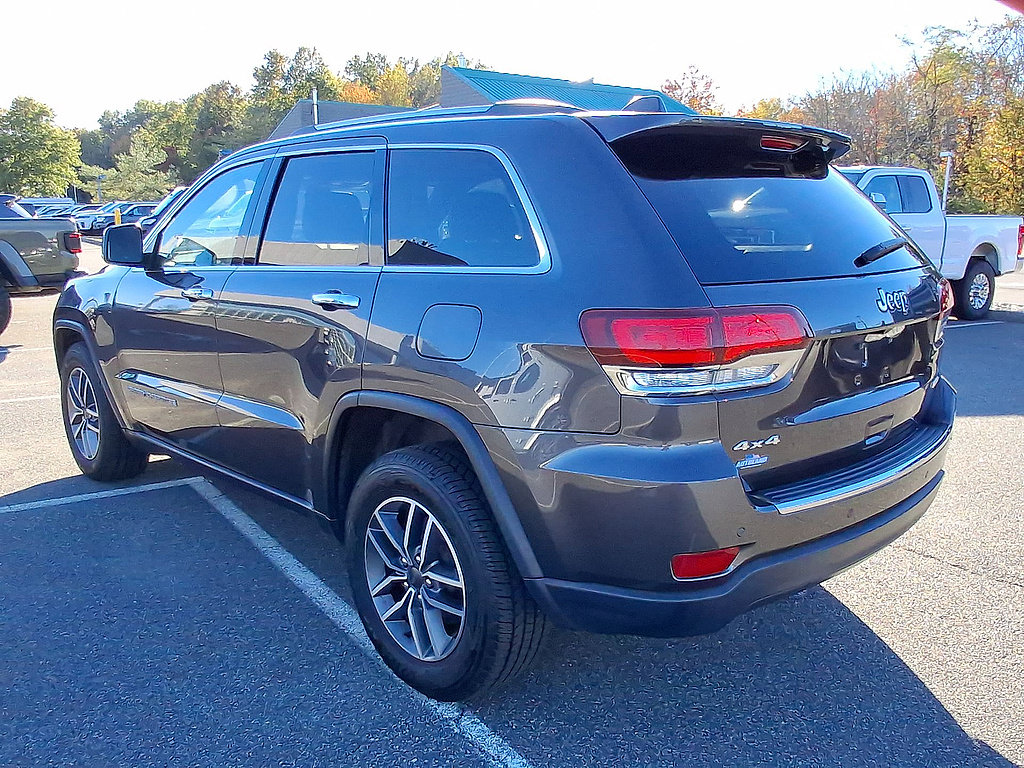 Used 2020 Jeep Grand Cherokee Limited AWD/4WD image 28