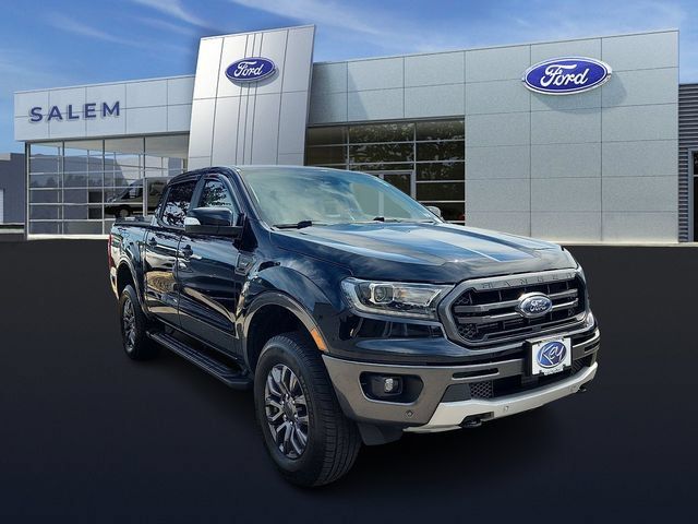 Certified 2021 Ford Ranger Lariat w/ Equipment Group 501A High AWD/4WD image 1