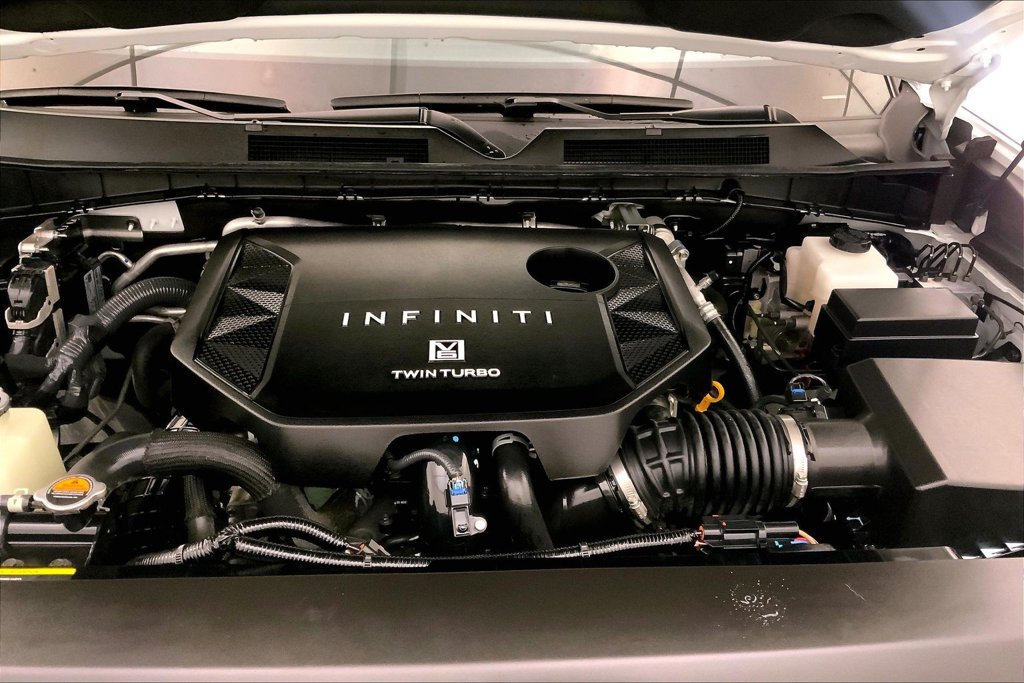 Used 2025 INFINITI QX80 Luxe AWD/4WD image 9