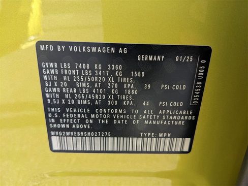 New 2025 Volkswagen ID. Buzz Pro S Plus image 27