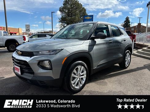 Used 2023 Chevrolet TrailBlazer LS image 1