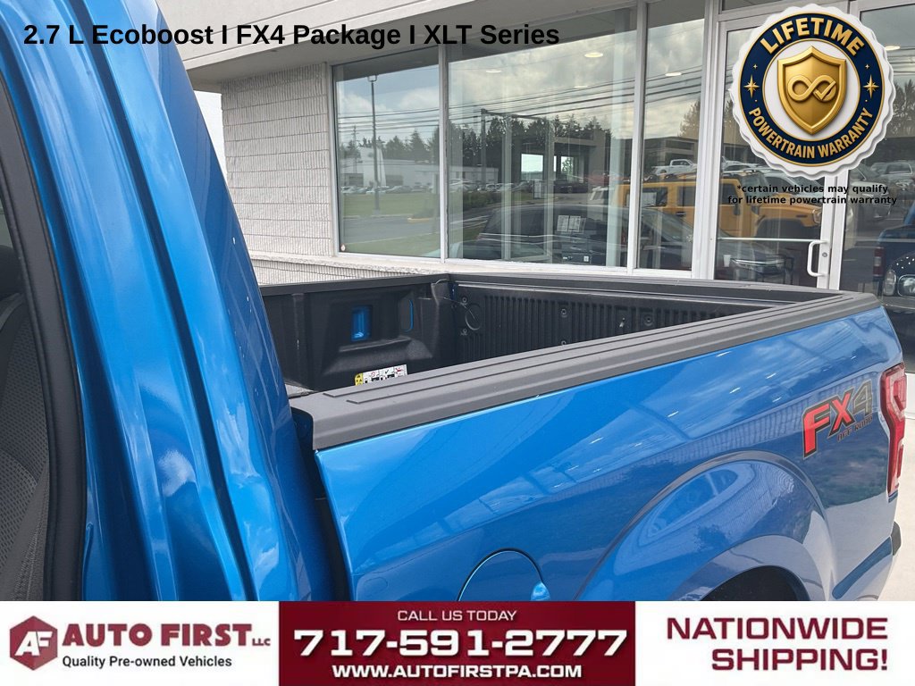 Used 2020 Ford F150 XLT w/ FX4 Off-Road Package AWD/4WD image 14
