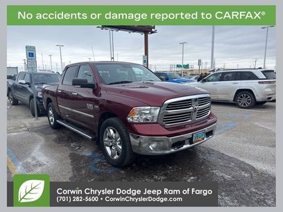 Used 2017 RAM 1500 Big Horn