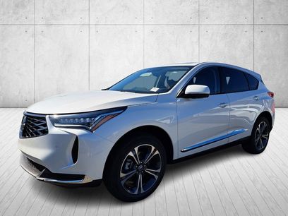 New 2025 Acura RDX w/ Technology Package