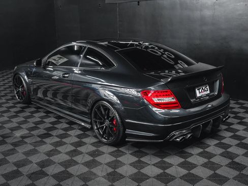 Used 2013 Mercedes-Benz C 63 AMG Coupe image 29