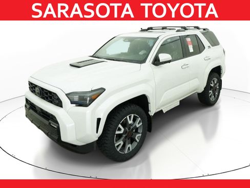 New 2026 Toyota 4Runner TRD Sport Premium RWD image 1