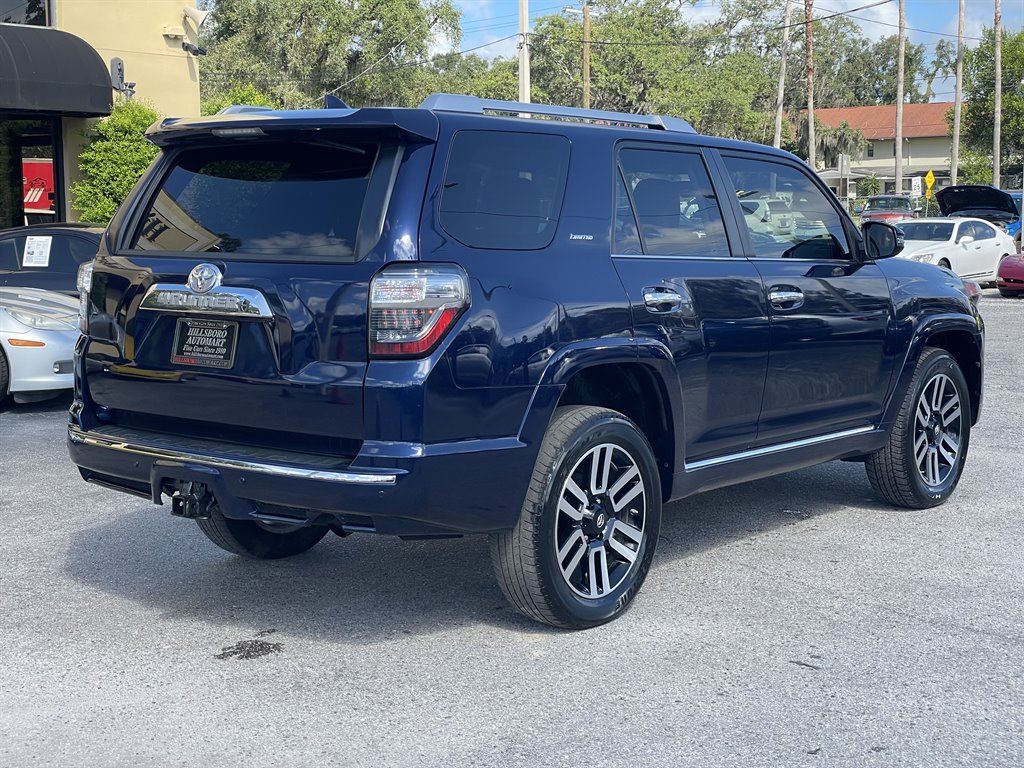 Used 2018 Toyota 4Runner Limited AWD/4WD image 21