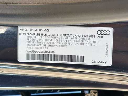 Used 2014 Audi A7 3.0T Prestige image 43
