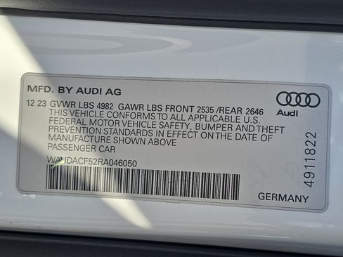 Used 2024 Audi A5 2.0T Premium w/ Convenience Package AWD/4WD image 36