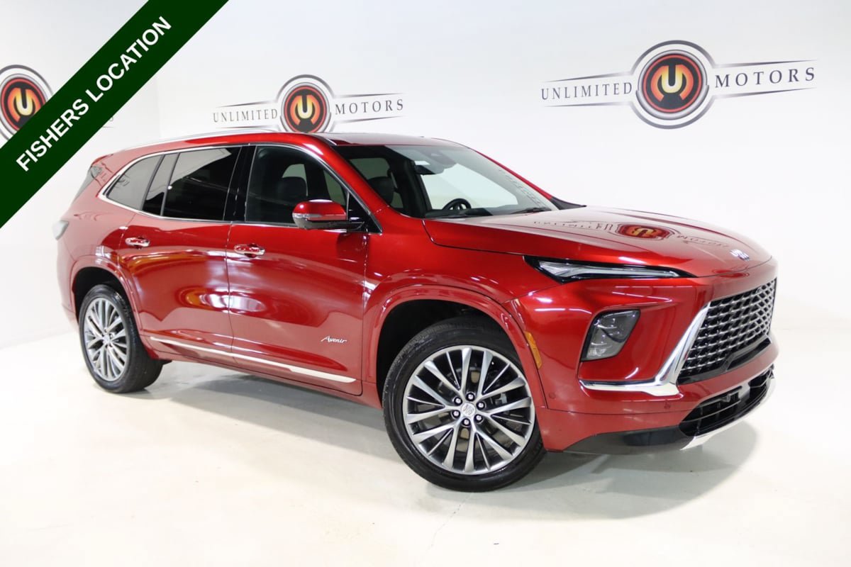 Used 2025 Buick Enclave Avenir w/ Super Cruise Package AWD/4WD image 1