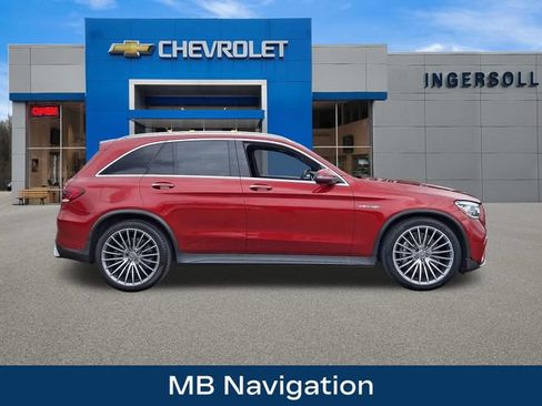 Used 2020 Mercedes-Benz GLC 63 AMG 4MATIC image 26