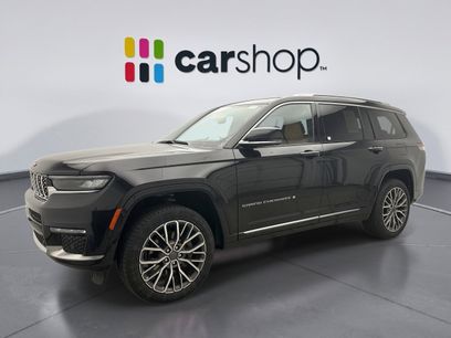 Used 2021 Jeep Grand Cherokee L Summit