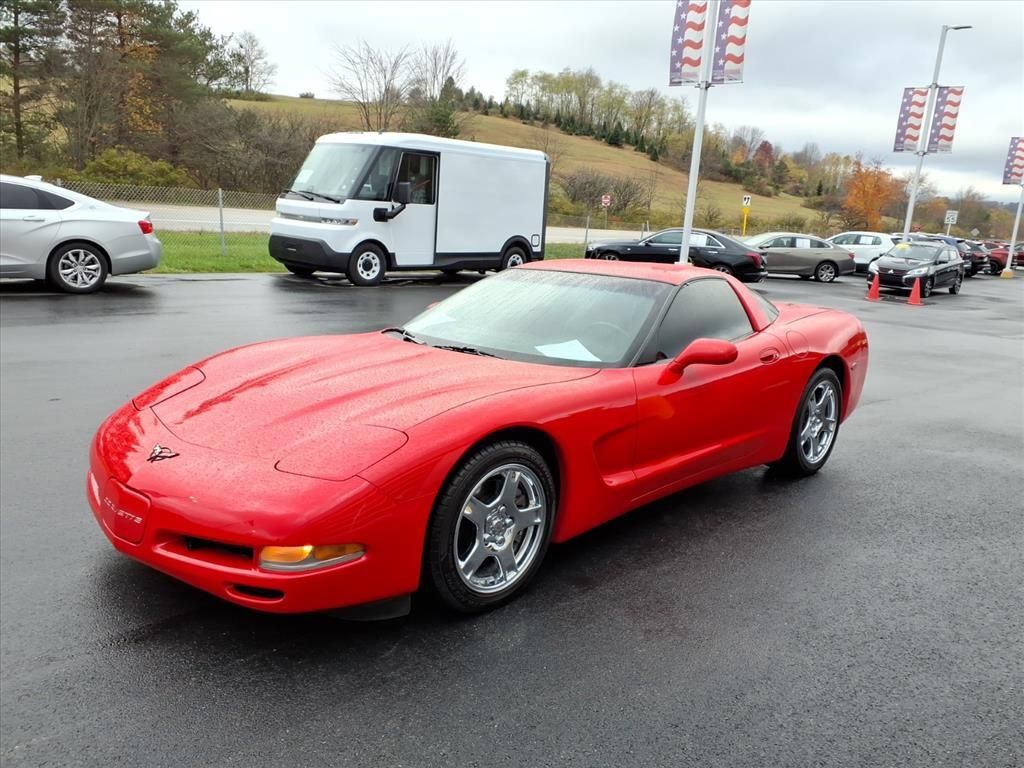 Used 1997 Chevrolet Corvette Coupe RWD image 4