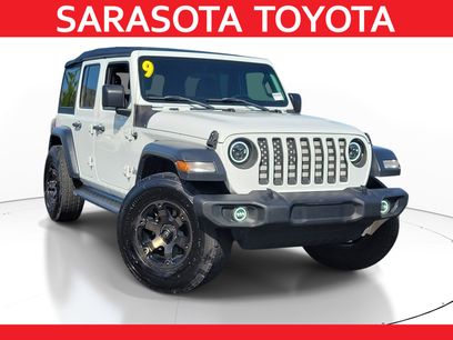 Used 2019 Jeep Wrangler Unlimited Sport S