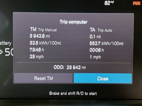 Used 2023 Volvo C40 P8 Recharge Ultimate AWD/4WD image 19