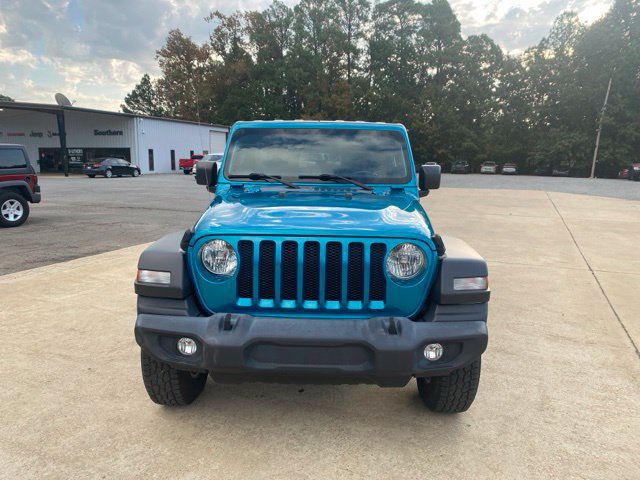 Used 2020 Jeep Wrangler Unlimited Sport S AWD/4WD image 4