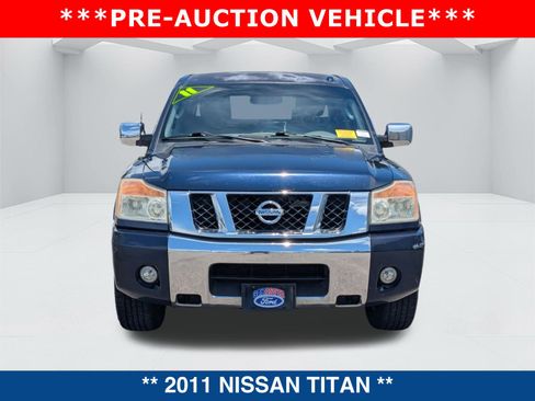 Used 2011 Nissan Titan SL w/ Utility Accessory Pkg RWD image 9