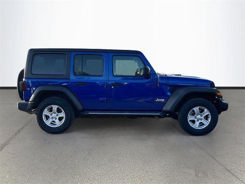 Certified 2020 Jeep Wrangler Unlimited Sport S image 8