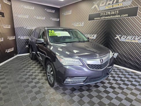 Used 2016 Acura MDX FWD w/ Technology Package image 7