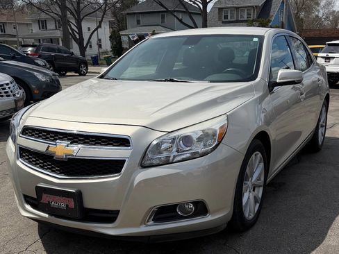 Used 2013 Chevrolet Malibu LT FWD image 4