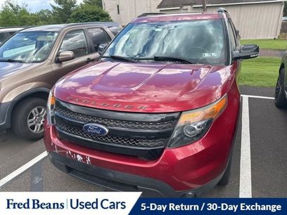 Used 2014 Ford Explorer Sport w/ Equipment Group 401A