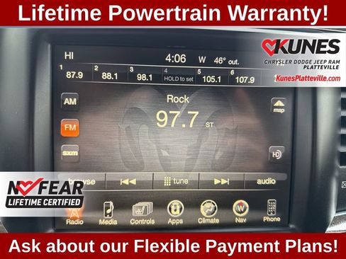 Used 2017 RAM 1500 Laramie w/ Convenience Group image 20