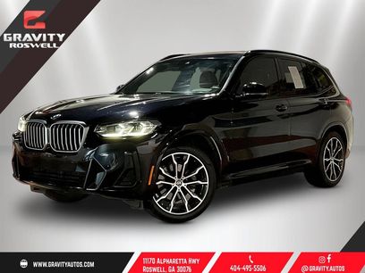 Used 2022 BMW X3 sDrive30i w/ M Sport Package 2