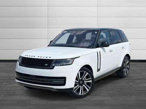 Certified 2023 Land Rover Range Rover SE AWD/4WD image 1